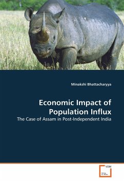 Economic Impact of Population Influx - Bhattacharyya, Minakshi