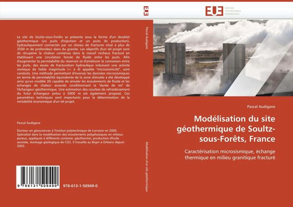 Modélisation du site géothermique de Soultz-sous-Forêts, France