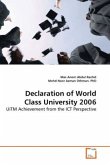 Declaration of World Class University 2006