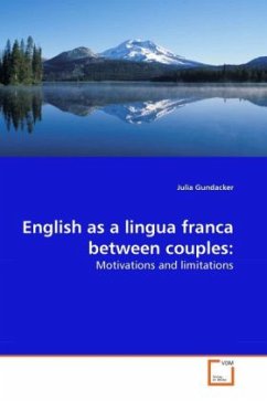 English as a lingua franca between couples: - Gundacker, Julia