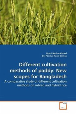 Different cultivation methods of paddy: New scopes for Bangladesh - Ahmed, Quazi Nasim;Biswas, Parimal K..