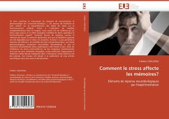 Comment le stress affecte les mémoires? - CHAUVEAU, Frédéric