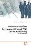 Information System Development Project With Online Accessibility