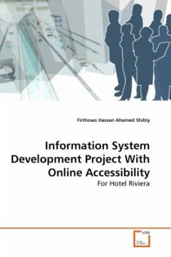 Information System Development Project With Online Accessibility - Shibly, Firthows Hassan Ahamed