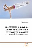 Do increases in physical fitness affect aesthetic components in dance?