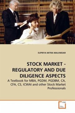 STOCK MARKET - REGULATORY AND DUE DILIGENCE ASPECTS - MITRA MAJUMDAR, SUPRIYA