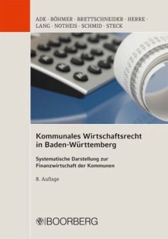 Kommunales Wirtschaftsrecht in Baden-Württemberg