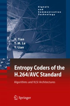 Entropy Coders of the H.264/AVC Standard - Tian, Xiaohua;Le, Thinh M.;Lian, Yong