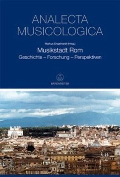 Cover Musikstadt Rom / Analecta Musicologica Bd.45
