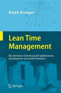 Lean Time Management - Brugger, Ralf