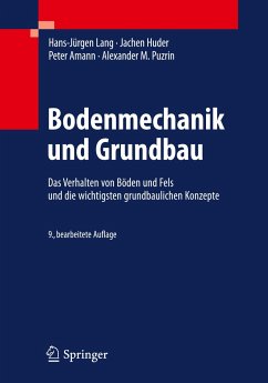 Bodenmechanik und Grundbau - Lang, Hans-Jürgen;Huder, Jachen;Amann, Peter