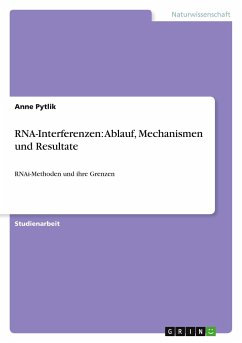 RNA-Interferenzen: Ablauf, Mechanismen und Resultate - Pytlik, Anne