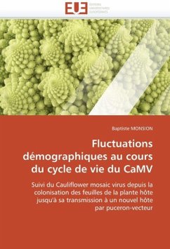 Fluctuations Démographiques Au Cours Du Cycle de Vie Du Camv