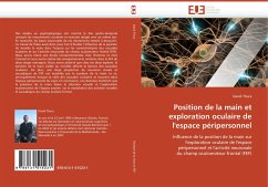 Cover Position de la main et exploration oculaire de l''espace péripersonnel