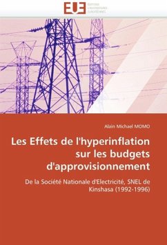 Les Effets de L''Hyperinflation Sur Les Budgets D''Approvisionnement