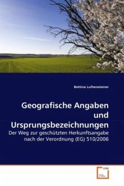 Geografische Angaben und Ursprungsbezeichnungen - Luftensteiner, Bettina