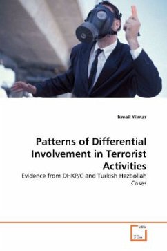 Patterns of Differential Involvement in Terrorist Activities - Yilmaz, Ismail