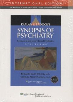 Cover Kaplan & Sadock's Synopsis of Psychiatry