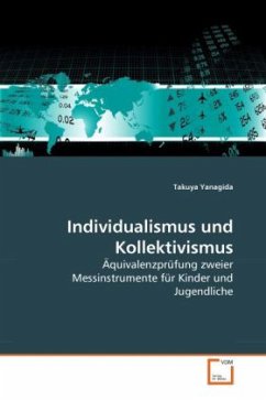 Individualismus und Kollektivismus - Yanagida, Takuya