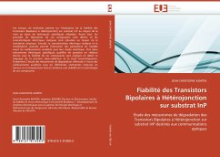 Fiabilité des Transistors Bipolaires à Hétérojonction sur substrat InP - MARTIN, JEAN-CHRISTOPHE