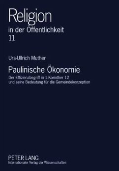 Paulinische Ökonomie - Muther, Urs-Ullrich