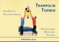 Trampolin Turnen - Richter, Hedi;Krause, Wolfgang