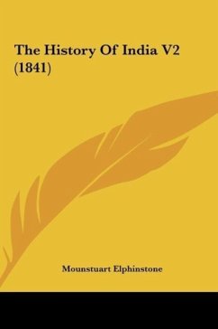 The History Of India V2 (1841) - Elphinstone, Mounstuart