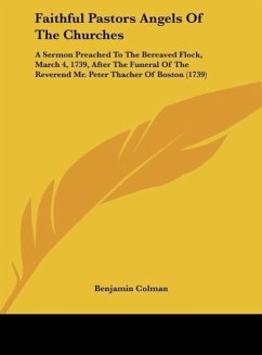 Faithful Pastors Angels Of The Churches - Colman, Benjamin
