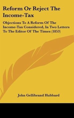 Reform Or Reject The Income-Tax