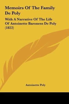 Memoirs Of The Family De Poly - Poly, Antoinette