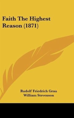 Faith The Highest Reason (1871) - Grau, Rudolf Friedrich