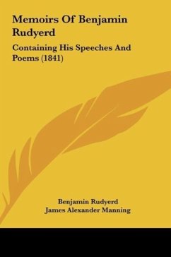 Memoirs Of Benjamin Rudyerd - Rudyerd, Benjamin