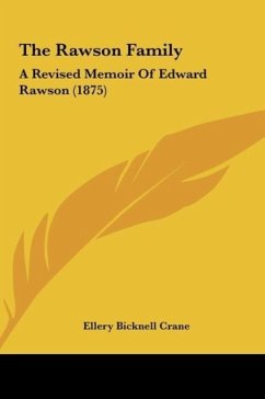 The Rawson Family - Crane, Ellery Bicknell