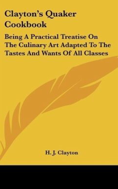 Clayton's Quaker Cookbook