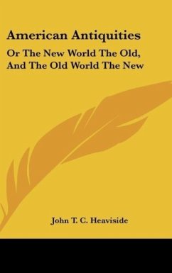 Cover American Antiquities