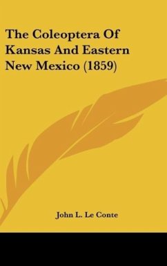 The Coleoptera Of Kansas And Eastern New Mexico (1859)