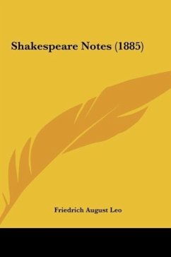 Shakespeare Notes (1885)