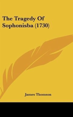 The Tragedy Of Sophonisba (1730)