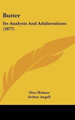 Butter - Hehner, Otto; Angell, Arthur