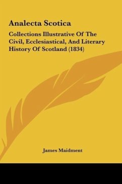 Analecta Scotica Analecta Scotica