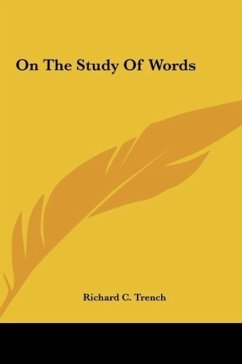 On The Study Of Words