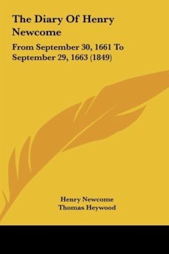 The Diary Of Henry Newcome