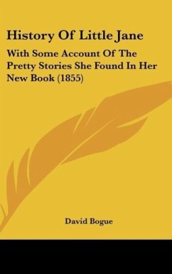 History Of Little Jane - David Bogue