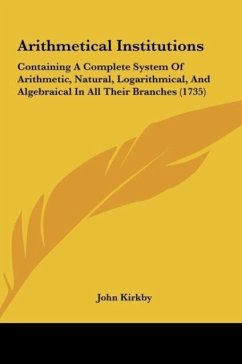 Arithmetical Institutions - Kirkby, John