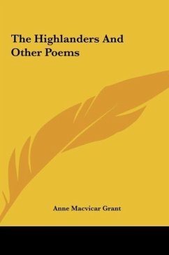 The Highlanders And Other Poems