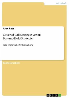 Covered-Call-Strategie versus Buy-and-Hold-Strategie