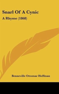 Snarl Of A Cynic - Hoffman, Benneville Ottomar