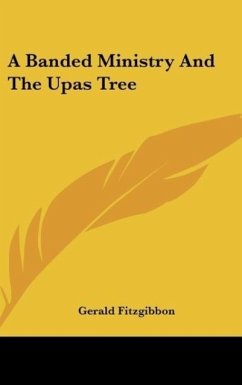 A Banded Ministry And The Upas Tree