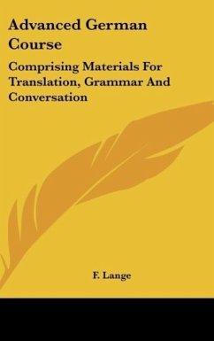 Advanced German Course