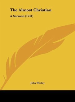 The Almost Christian - Wesley, John